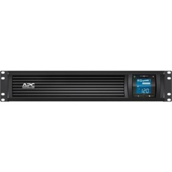 Imagen de APC - APC SMART UPS C 1000VA LCD RM 2U 120V WITH SMARTCONNECT