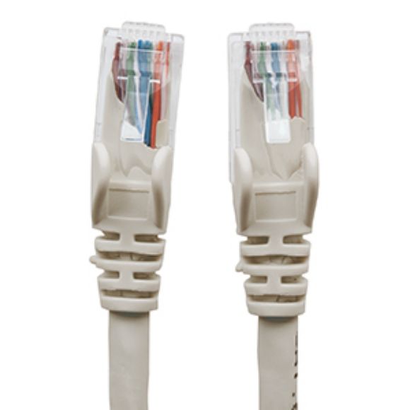 Imagen de PAQ. C/5 - IC - CABLE DE RED PATCH CAT6 RJ45 2.0M GRIS