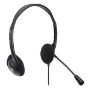 Imagen de IC - AUDIFONO DIADEMA USB CON MICROFONO ALAMBRICO