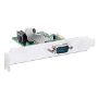 Imagen de IC - TARJETA SERIAL PCI EXPRESS 1 PUERTO DB9 BRACKET CORTO Y LARGO