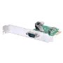 Imagen de IC - TARJETA SERIAL PCI EXPRESS 1 PUERTO DB9 BRACKET CORTO Y LARGO