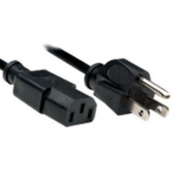 Imagen de PAQ. C/3 - IC - CABLE ALIMENTACION CORRIENTE 1.8M C13 MONITOR PROYECTOR CPU