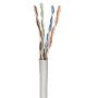 Imagen de IC - BOBINA CABLE UTP DE RED CAT6 COBRE ROLLO 305M SOLIDA GRIS