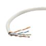Imagen de IC - BOBINA CABLE UTP DE RED CAT6 COBRE ROLLO 305M SOLIDA GRIS