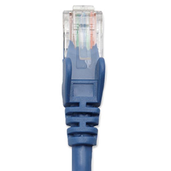Imagen de PAQ. C/5 - IC - CABLE DE RED PATCH CAT5E RJ45 2.0M AZUL