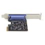 Imagen de STARTECH - TARJETA PCI EXPRESS 1 PUERTO PARALELO - PCIE A DB25 PARALELO/LPT