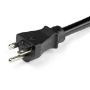 Imagen de STARTECH - CABLE DE ALIMENTACION DE 90CM NEMA L5 20R A NEMA 5 20P 12AWG