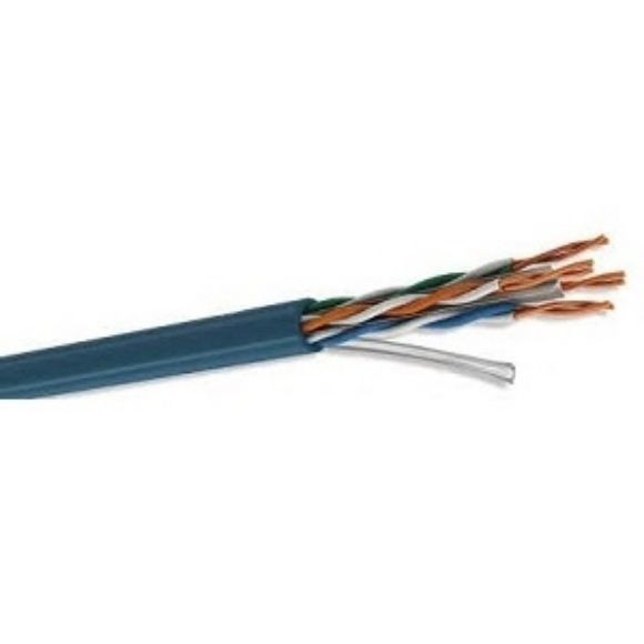 Imagen de ANVIZ - CABLE UTP CAT. 5E OUTDOOR RELLENO 4X2/24 POLIETILENO NEGRO
