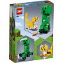 Imagen de PAQ. C/2 - LEGO - 21156 MINECRAFT BIGFIG CREEPER AND OCELOT, LEGO 184 PZAS