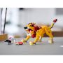 Imagen de LEGO - 31112 CREATOR 3 EN 1 LEON SALVAJE 224 PZAS.