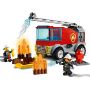 Imagen de LEGO - 60280 CITY CAMION DE BOMBEROS CON ESCALERA 88 PZAS.