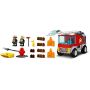 Imagen de LEGO - 60280 CITY CAMION DE BOMBEROS CON ESCALERA 88 PZAS.