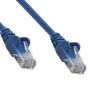 Imagen de PAQ. C/10 - IC - CABLE DE RED PATCH CAT5E RJ45 1.0M AZUL