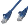 Imagen de PAQ. C/10 - IC - CABLE DE RED PATCH CAT5E RJ45 1.0M AZUL