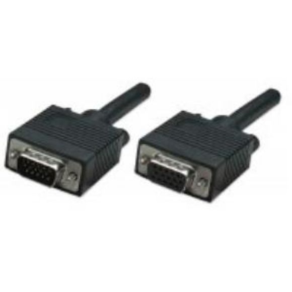 Imagen de PAQ. C/3 - IC - CABLE EXTENSION SVGA HD151.8M 8MM MACHO-HEMBRA MONITOR PROYECTOR
