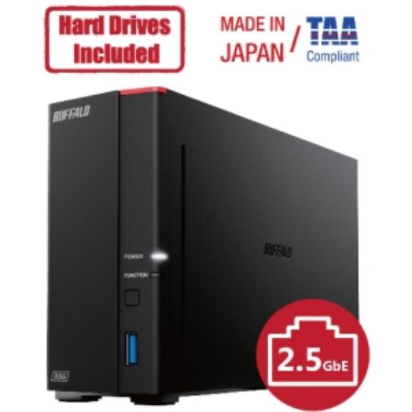 Imagen de BUFFALO - NAS LINKSTATION 710D 1BAY 8TB (1X8TB) RJ45 2.5GB USB 2.0 BUFFALO