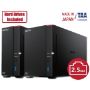 Imagen de BUFFALO - NAS LINKSTATION 720D 2BAY 16TB (2X8TB) RAID 0/1 RJ45 2.5GB USB 2.0
