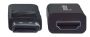 Imagen de MANHATTAN - CABLE DISPLAYPORT - HDMI M-M 4K  3.0M