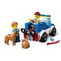 Imagen de PAQ. C/2 - LEGO - 60241 CITY POLICIA UNIDAD CANINA 67 PZAS.