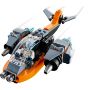 Imagen de LEGO - 31111 CREATOR 3 EN 1 CIBERDRON 113 PZAS.