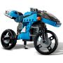 Imagen de LEGO - 31114 CREATOR 3 EN 1 SUPER MOTO 236 PZAS.
