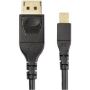 Imagen de STARTECH - CABLE MINI DP A DISPLAYPORT 1 4 DE 2M - 8K 60HZ CERTIFICADO VESA