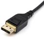 Imagen de STARTECH - CABLE MINI DP A DISPLAYPORT 1 4 DE 2M - 8K 60HZ CERTIFICADO VESA