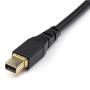 Imagen de STARTECH - CABLE MINI DP A DISPLAYPORT 1 4 DE 2M - 8K 60HZ CERTIFICADO VESA