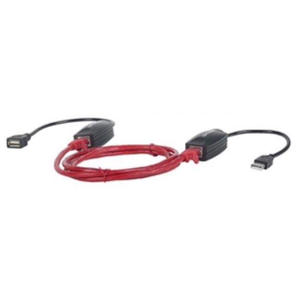 Imagen de IC - CABLE USB EXTENSION ACTIVA 60M.VIA RJ45 .