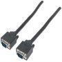 Imagen de PAQ. C/2 - IC - CABLE SVGA 4.5M MACHO HD15 8MM MONITOR PANTALLA