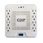 Imagen de CHICAGO DIGITAL POWER - REGULADOR DE VOLTAJE CDP DE 1800VA/1000W 8 CONT