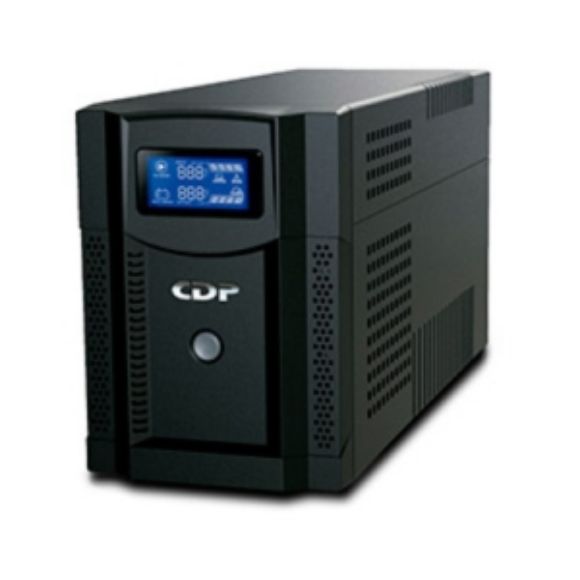 Imagen de CHICAGO DIGITAL POWER - NO BREAK INTERACTIVO CDP DE 1500VA/1050WATTS 8CONT