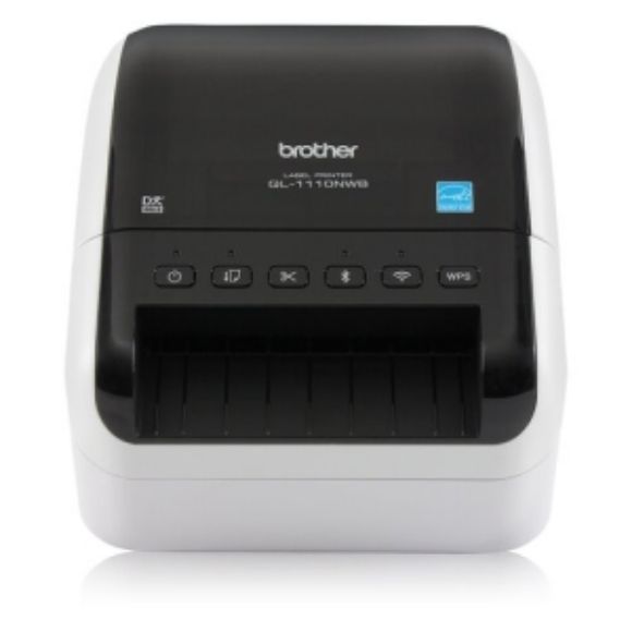 Imagen de BROTHER - IMPRESORA ETIQUETAS PROFESIONAL QL-1110NWB USB WIFI BLUETOOTH