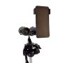 Imagen de WALLIS - BINOCULAR COMPACTO TIPO TEJADO, 10 X 42 MM, WATER PROOF, REVESTIMIENTO GREEN MULTICAPA, CON ACCS., NEGRO