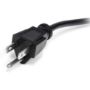 Imagen de PAQ. C/2 - STARTECH - CABLE 3M ALIMENTACION ESTANDAR PARA PC NEMA 5-15P C13