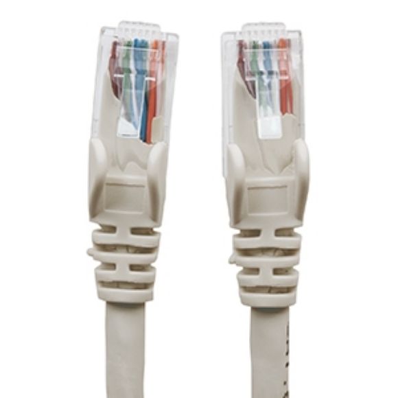 Imagen de PAQ. C/2 - IC - CABLE DE RED PATCH CAT6 RJ45 7.6M GRIS