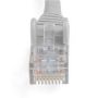 Imagen de PAQ. C/2 - STARTECH - CABLE ETHERNET CAT 6 DE 2M LSZH PATCH UTP SIN ENGANCHES GRIS