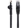 Imagen de STARTECH - CABLE ETHERNET CAT 6 DE 5M LSZH PATCH UTP SIN ENGANCHES NEGRO