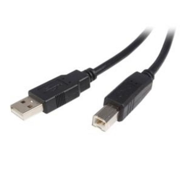Imagen de PAQ. C/2 - STARTECH - CABLE USB DE 3M PARA IMPRESORA USB A MACHO A USB B MACHO