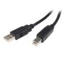 Imagen de PAQ. C/2 - STARTECH - CABLE USB DE 3M PARA IMPRESORA USB A MACHO A USB B MACHO