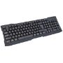 Imagen de PAQ. C/2 - IC - TECLADO ESTANDAR USB CONTRA DER RAMES COLOR NEGRO