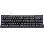 Imagen de PAQ. C/2 - IC - TECLADO ESTANDAR USB CONTRA DER RAMES COLOR NEGRO