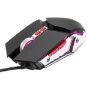Imagen de PAQ. C/2 - IC - MOUSE OPTICO GAMING 7 BOTONES 3 200DPI ILUMINACION LED
