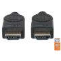 Imagen de PAQ. C/3 - IC - CABLE HDMI 2.0 PREMIUM 4K 1.0M CERTIFICADO M-M