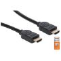 Imagen de PAQ. C/3 - IC - CABLE HDMI 2.0 PREMIUM 4K 1.0M CERTIFICADO M-M