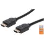 Imagen de PAQ. C/3 - IC - CABLE HDMI 2.0 PREMIUM 4K 1.0M CERTIFICADO M-M