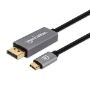 Imagen de IC - CABLE USB-C A DISPLAYPORT 3.0M 8K60HZ