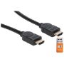 Imagen de PAQ. C/3 - IC - CABLE HDMI 2.0 PREMIUM 4K 3.0M CERTIFICADO M-M