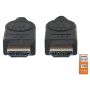 Imagen de PAQ. C/3 - IC - CABLE HDMI 2.0 PREMIUM 4K 3.0M CERTIFICADO M-M
