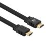 Imagen de PAQ. C/2 - IC - CABLE HDMI 2.0 PLANO 4K 1.0M UH D M-M